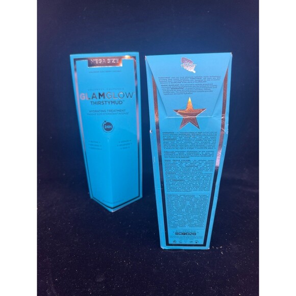 GlamGlow ThirstyMud Hydrating Treatment Factory Sealed In Box 3.5oz Mega Size - Picture 3 of 4